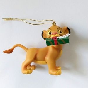Disney Simba Christmas Ornament